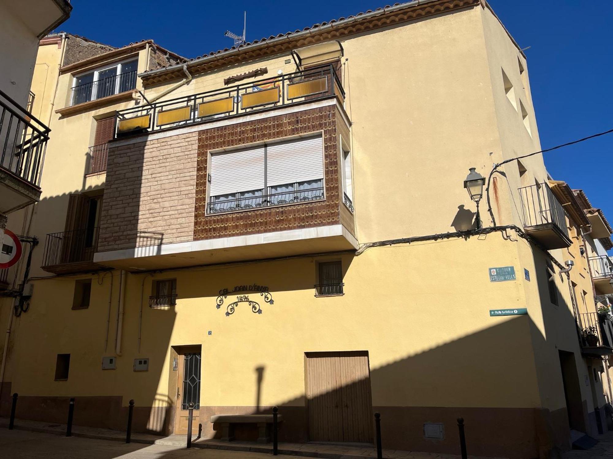 Apartamento Cal Joan D'Anya Agramunt Exterior foto